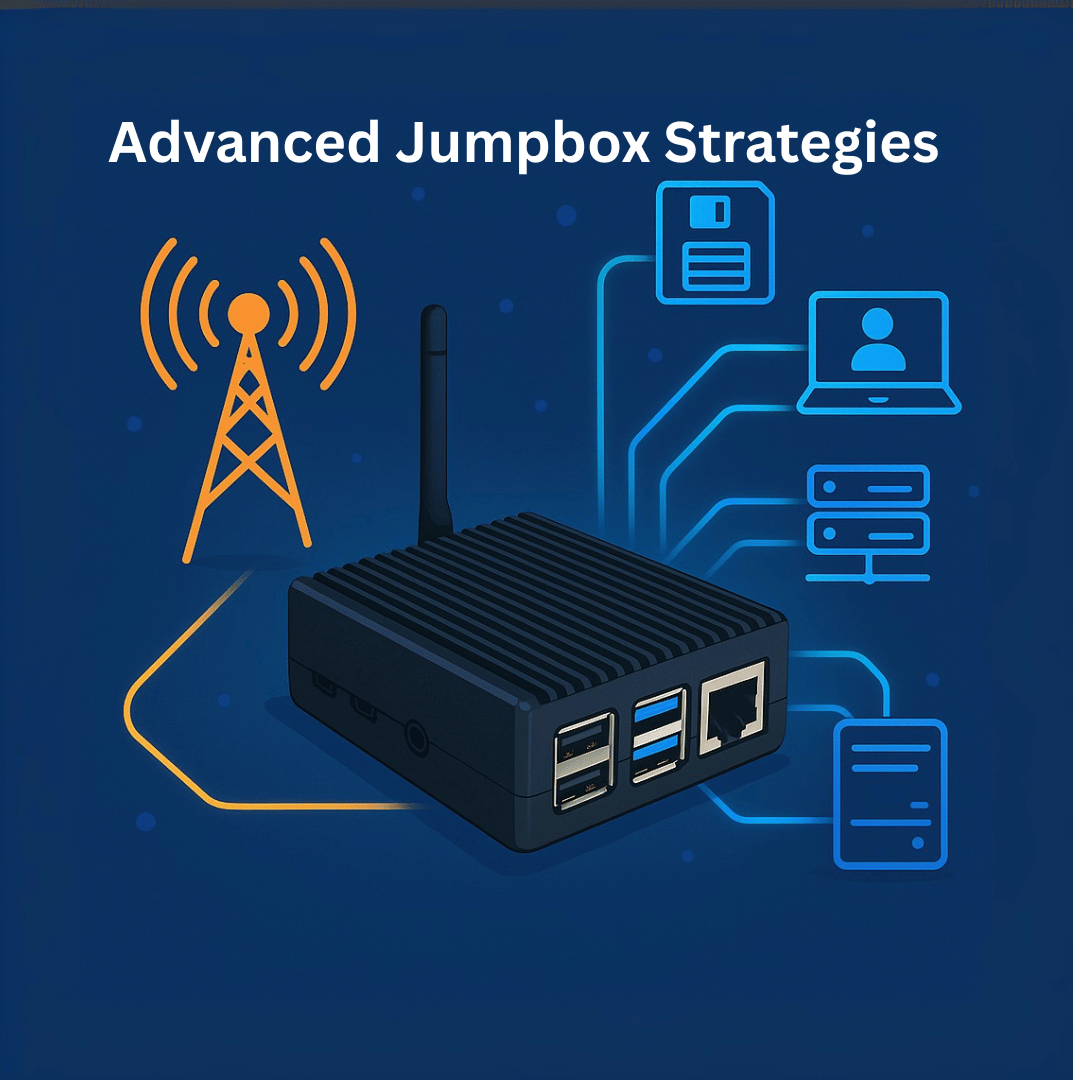 Explore modern Jumpbox use cases, best practices, and how Remote.It with cellular keeps your network accessible, secure, and outage-ready.