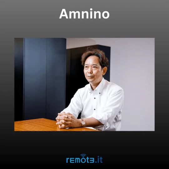 Mr. KOJIMA, Development Department, Amnimo Inc.