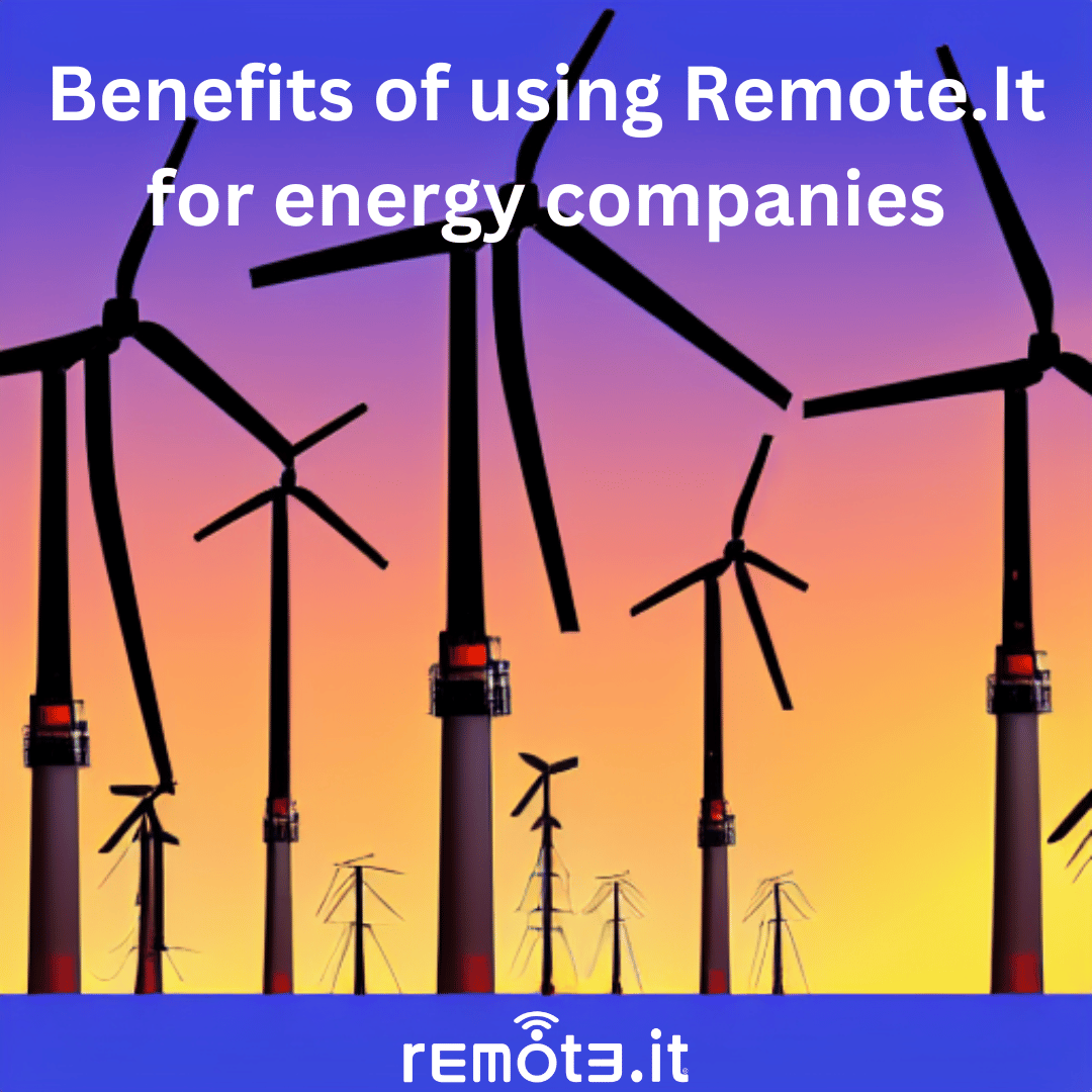 Connect, monitor, and manage power generation & distribution 