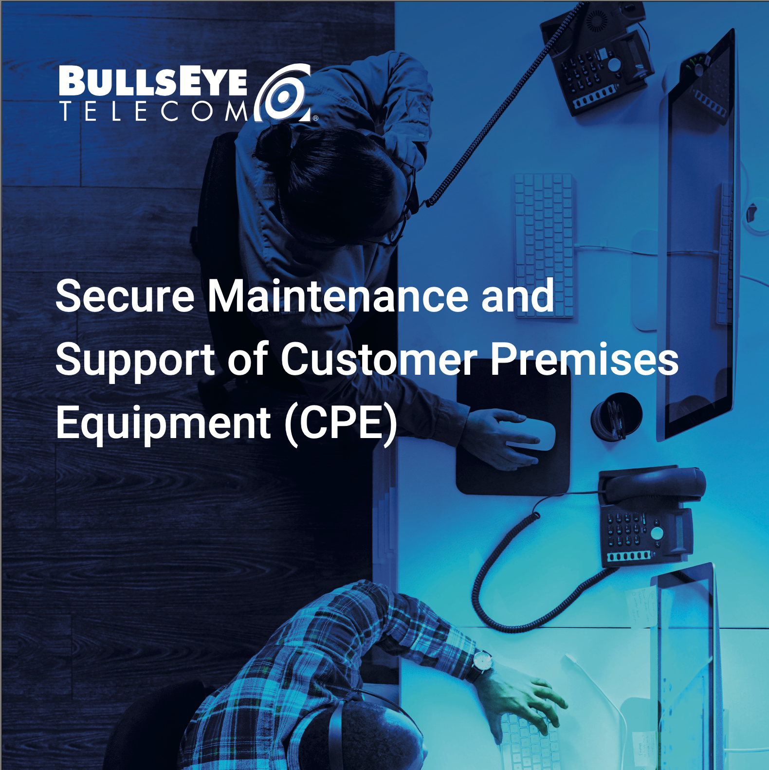 BullsEye Telecom case study uses Remote.It to secure maintenance and support of customer premises equipment CPE