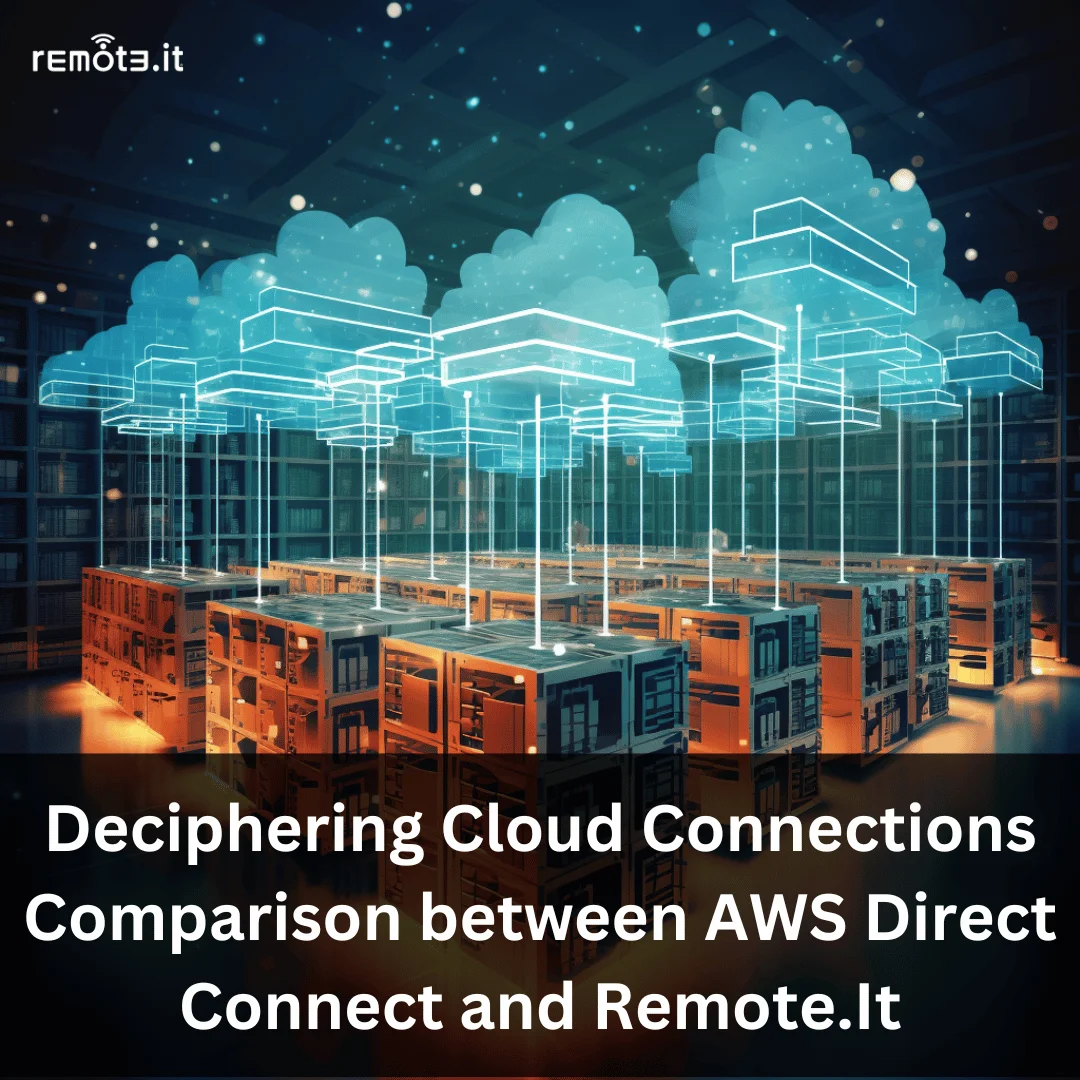 Explore a thorough comparison between AWS Direct Connect and Remote.It for efficient on-premises network connections to AWS VPCs. Learn about their benefits, challenges, costs, and use cases, and make the most informed choice for your network connectivity needs.