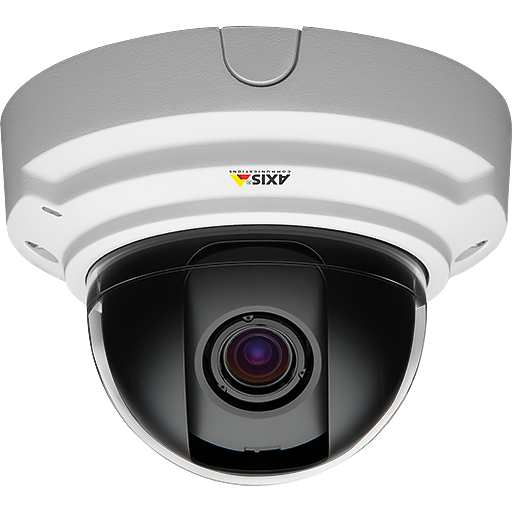 Remote access Axis Camera securely