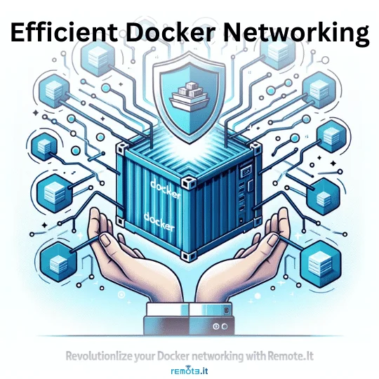 Discover how Remote.It can make your Docker networking more efficient and secure. From easy deployment to seamless connectivity, learn how Remote.It is revolutionizing Docker networking.