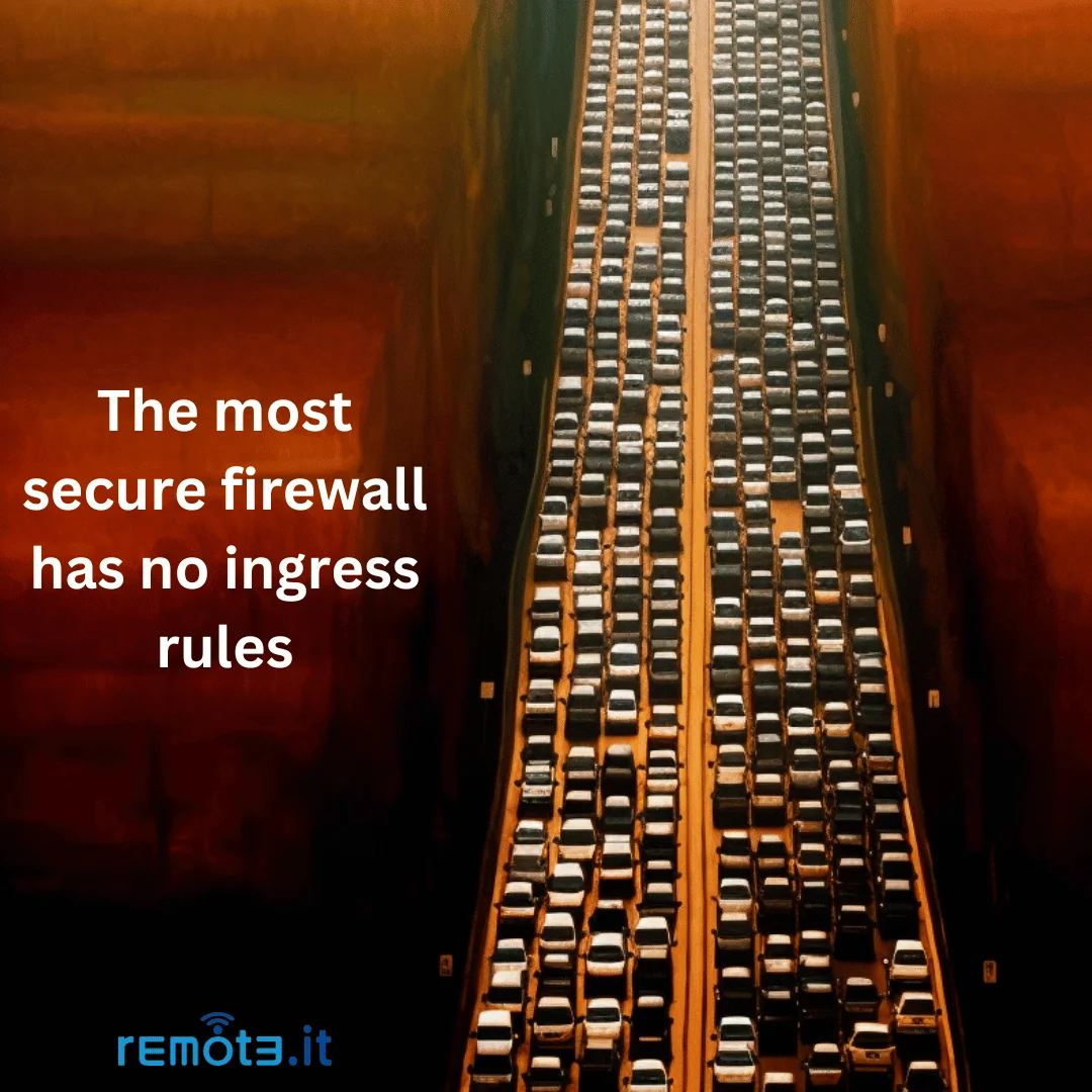 Discover how Remote.It enables secure access to private services within your network without the need for complex ingress rules. Strengthen your Zero Trust network security strategy and simplify management with our secure, flexible, and cost-effective solution.