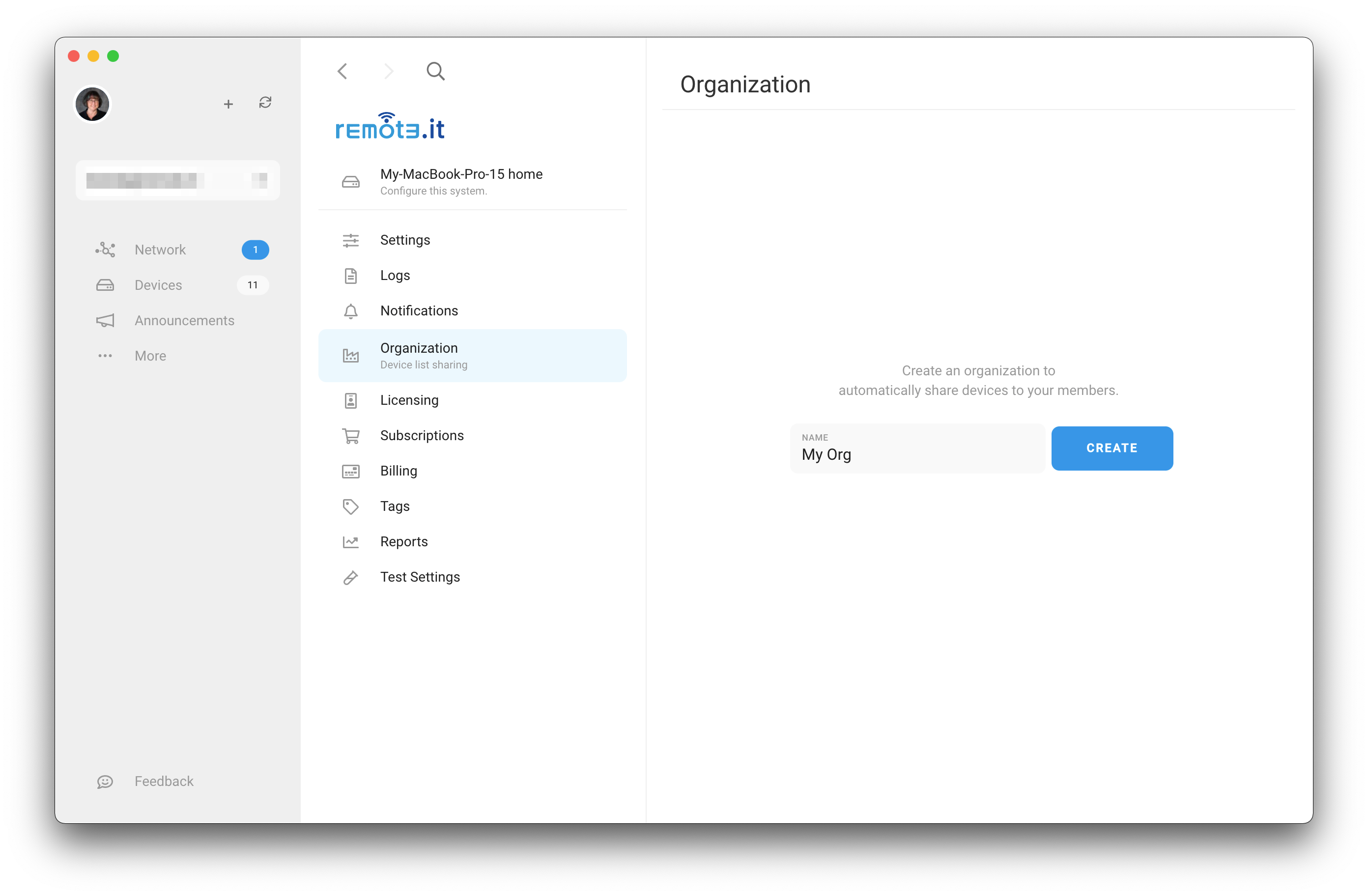 Use Remote.It to manage device access