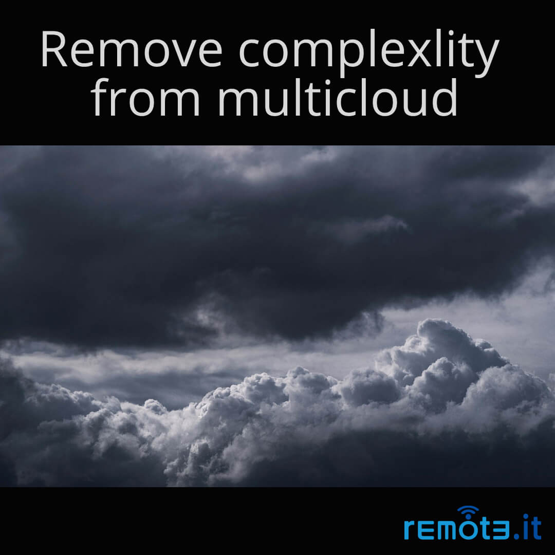 With multicloud architecture, complexity and security issues increase