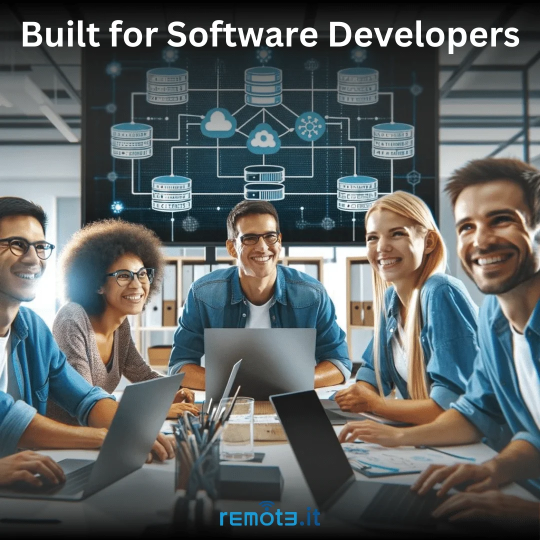 Developers use Remote.It to streamline network management and automate device connectivity