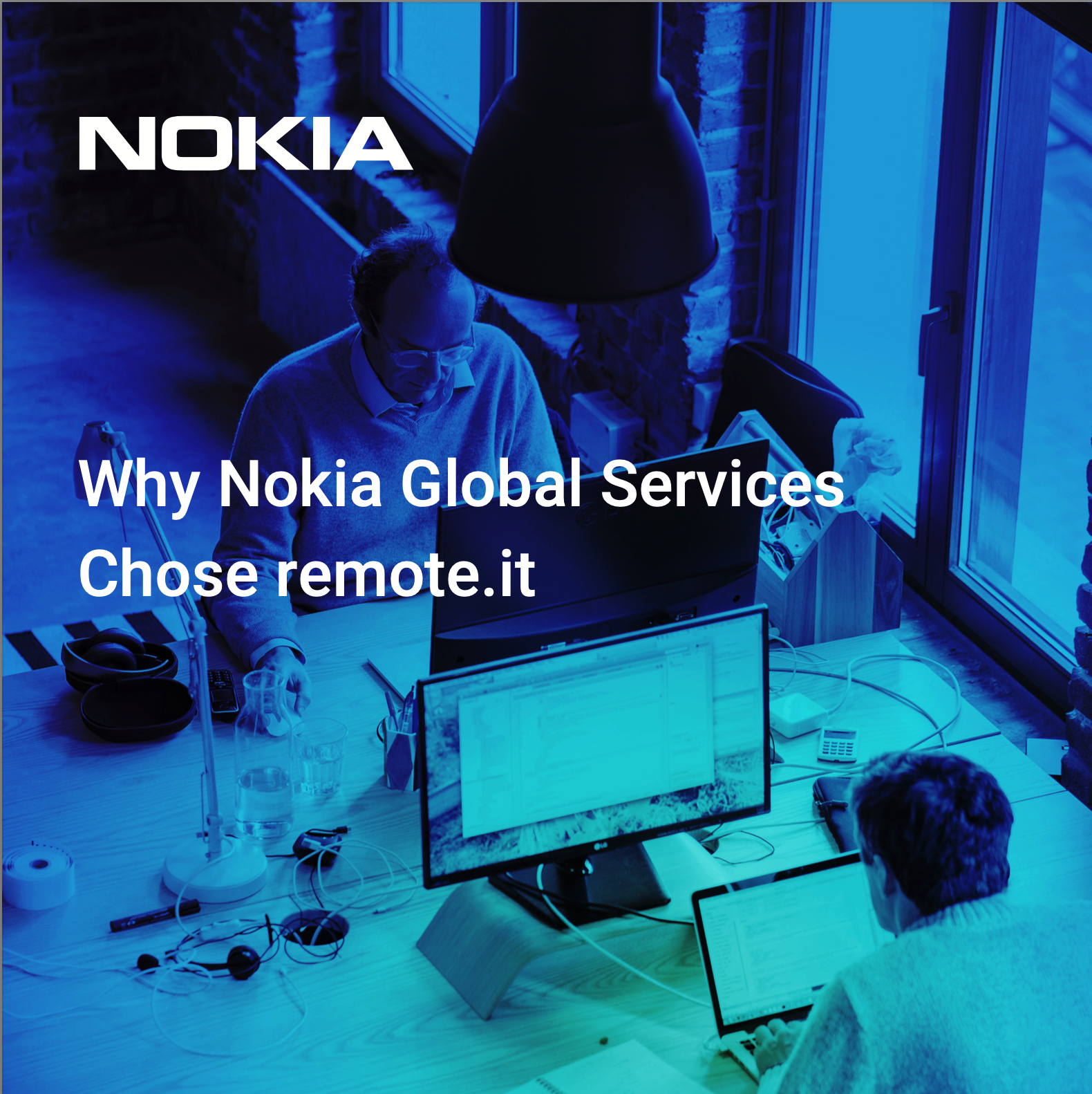 Nokia uses Remote.It globally to connect to remote devices