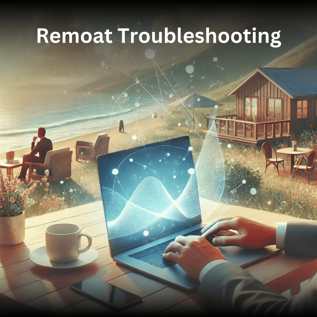 Securely troubleshoot remote servers across any network — no open ports, no risks, just seamless control.