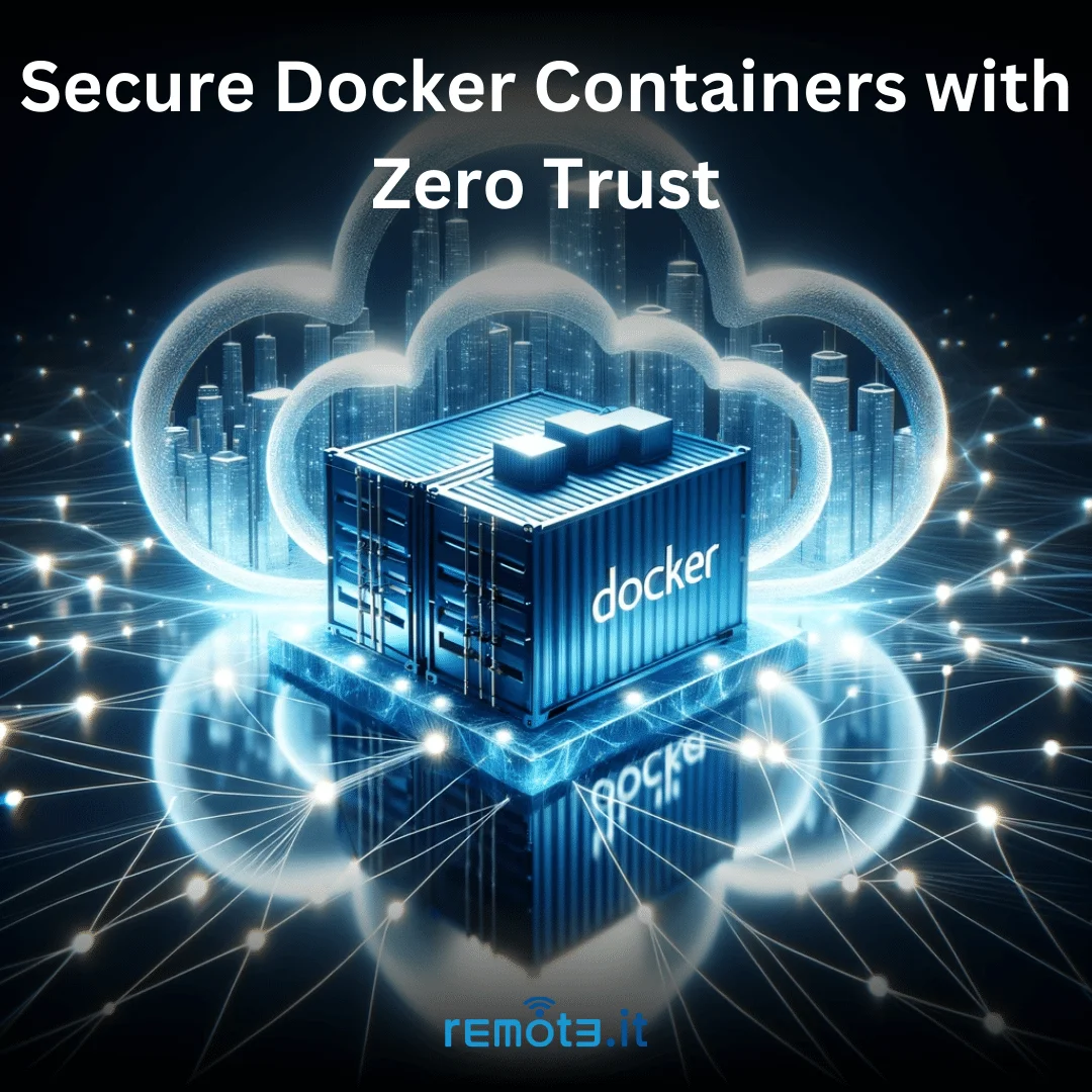 Learn how to secure your Docker containers using Zero Trust Networking for authentication, network segmentation, monitoring, and regular updates to protect your data.