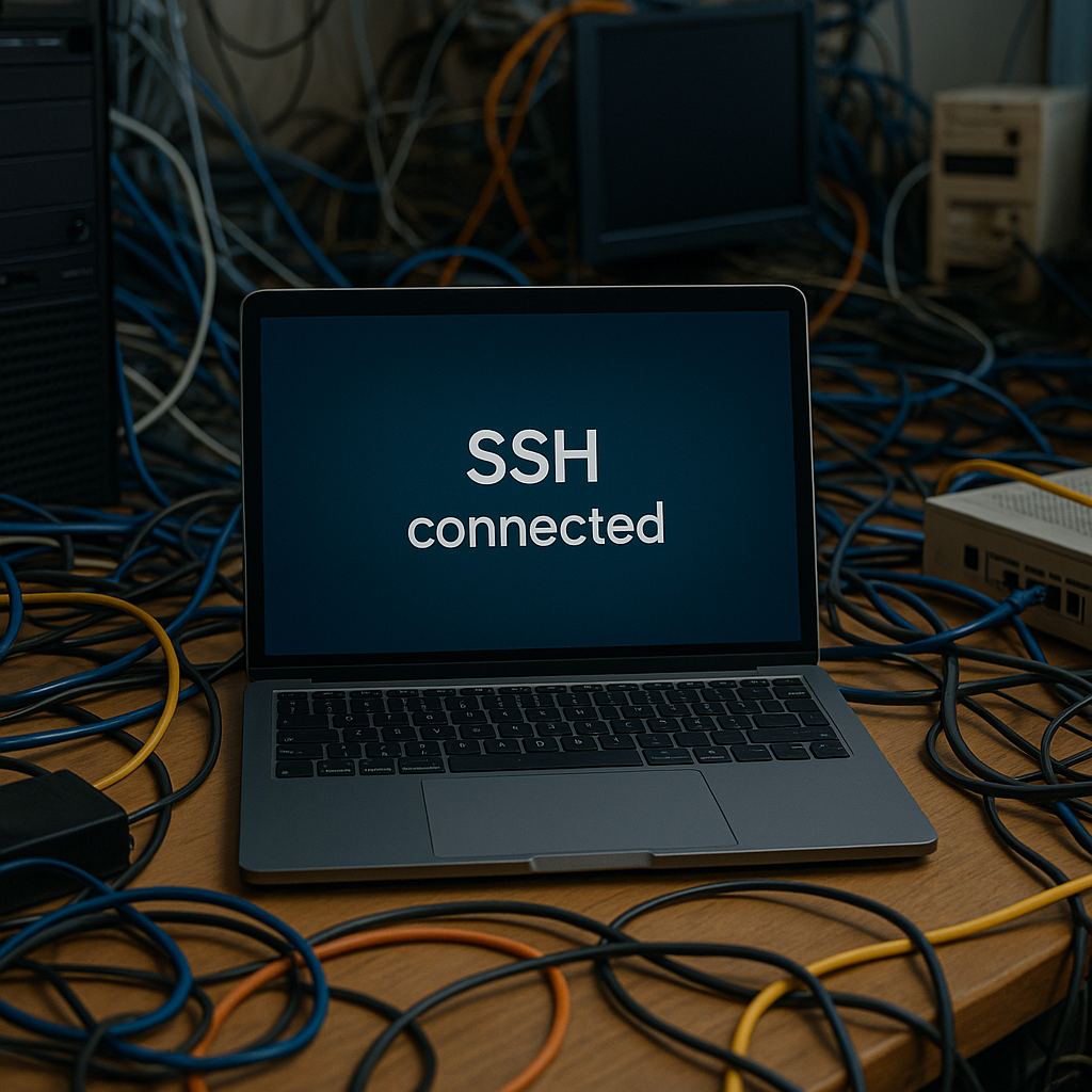 SSH into devices behind NAT — no port forwarding, no public IPs, no hassle. Here’s how it works.