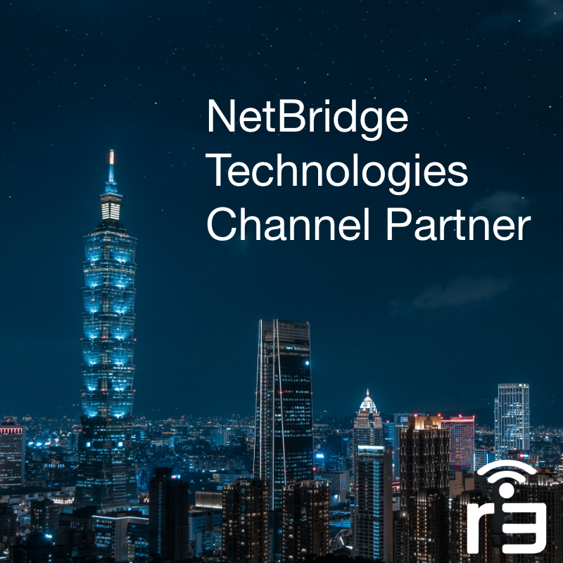 Taiwan-based NetBridge Technologies - channel partner and business development ambassador